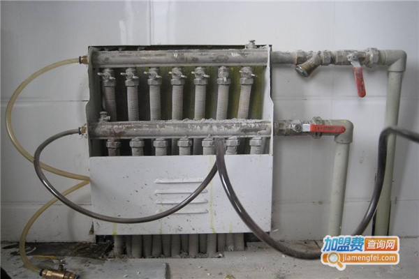 地暖清洗培训加盟