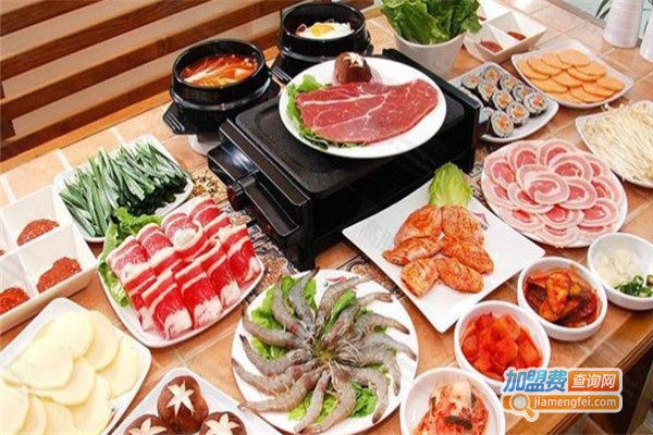 权家韩式烤肉加盟费