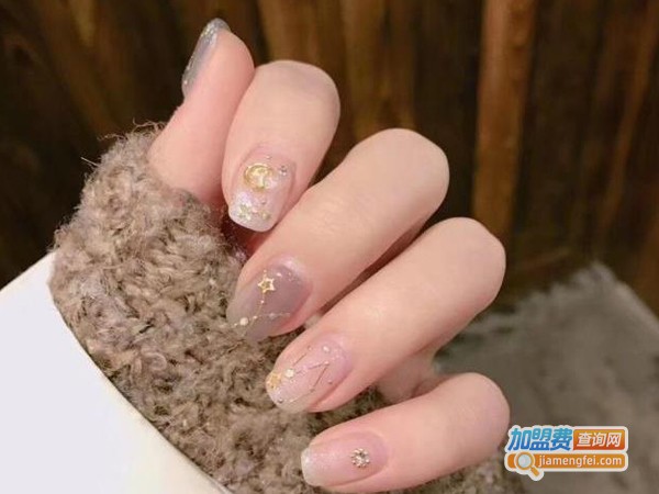 名媛美甲加盟费