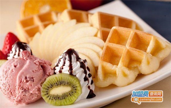 冰淇淋甜品店加盟