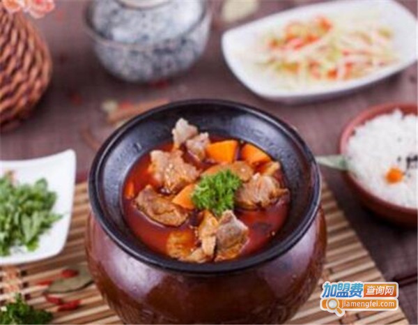 瓦罐快餐连锁加盟