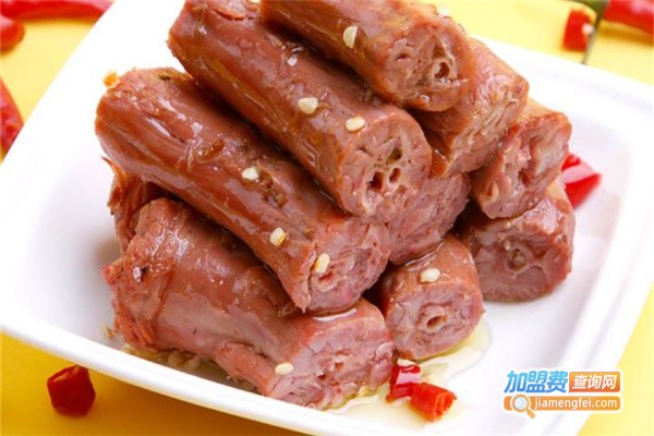 津乐鸭脖加盟费