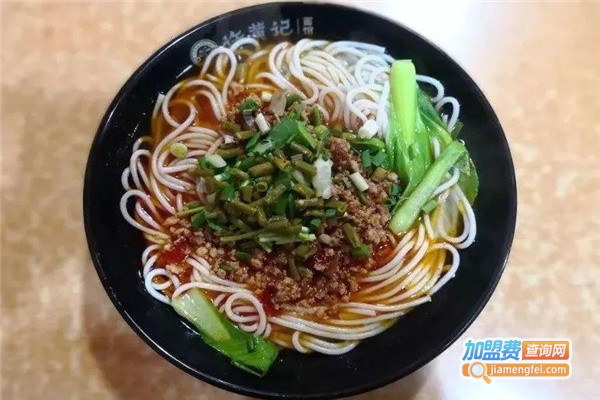 老长沙米粉店加盟