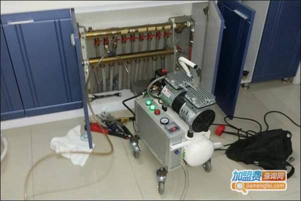 地暖清洗培训加盟