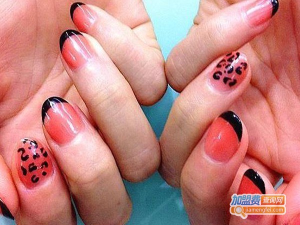 金大美甲加盟费