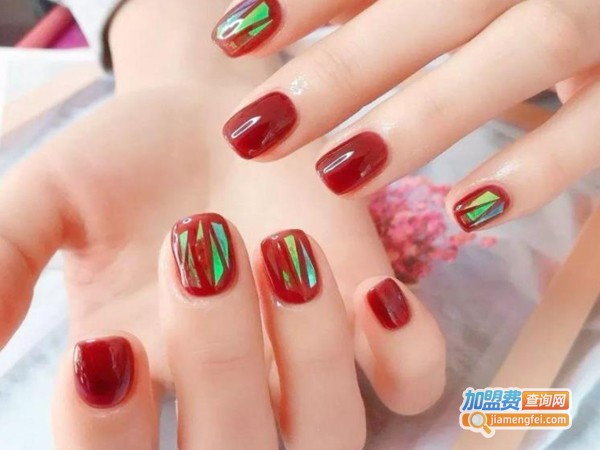 美甲培训机构加盟费