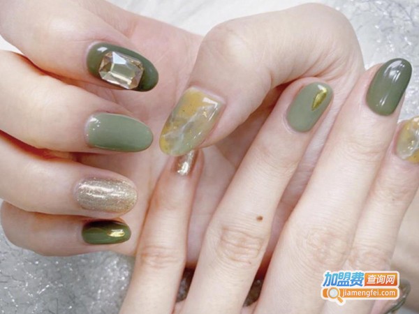 美甲造型加盟费