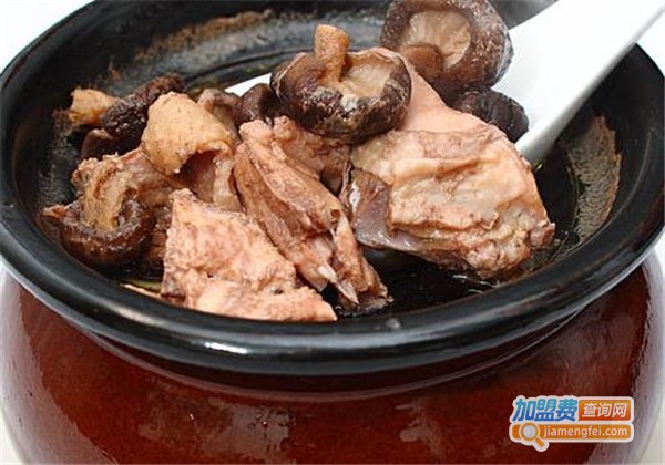 瓦罐快餐连锁加盟