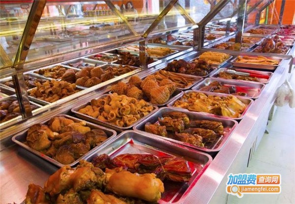 东北熟食店加盟费