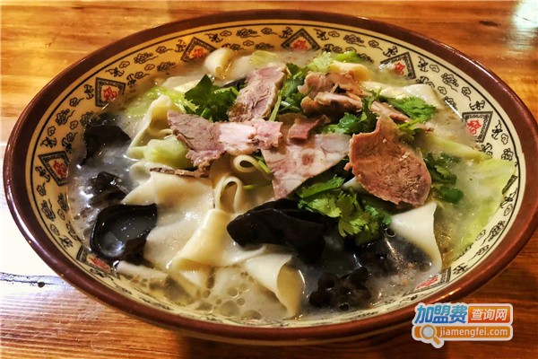 河南烩面馆加盟