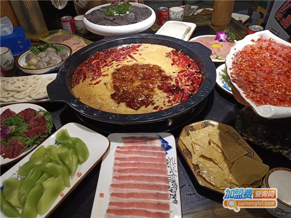 四川火锅店加盟费