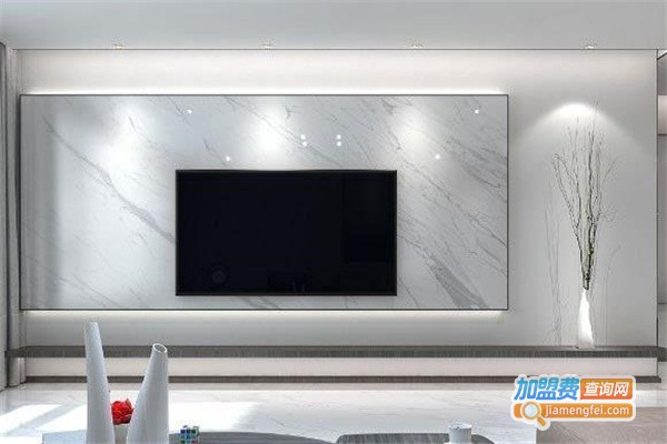 大理石背景墙加盟