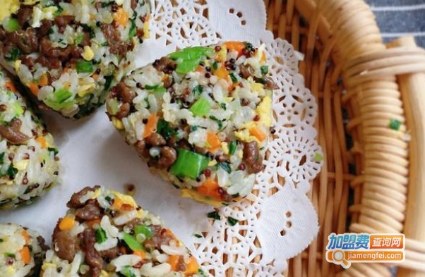 彩虹饭团加盟费