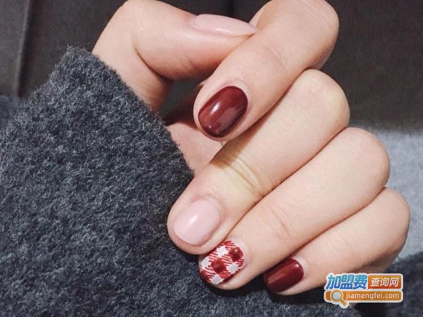 金大美甲加盟费