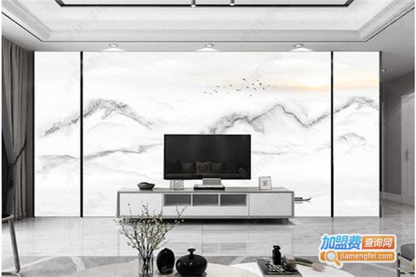 大理石背景墙加盟