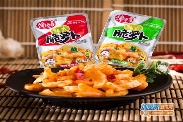 馋馋享休闲食品加盟