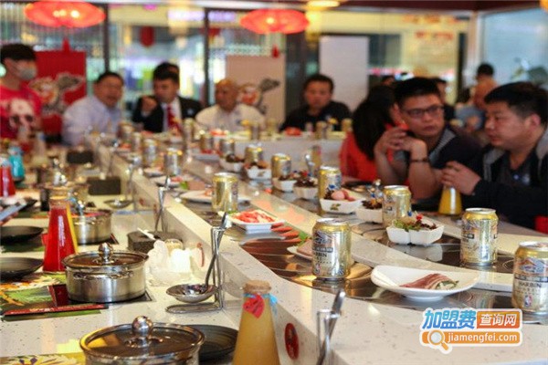 半兽人回转火锅加盟