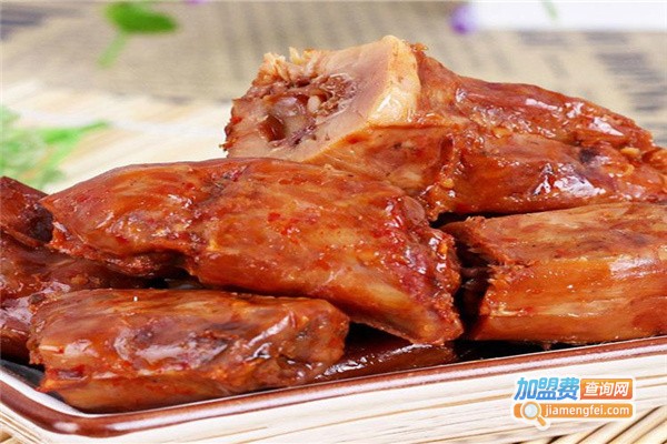 津乐鸭脖加盟费