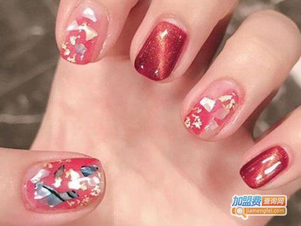 NAIL CODE美甲加盟费