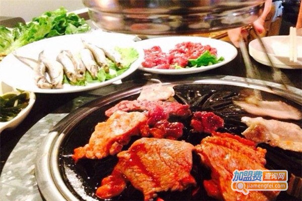 木炭小子烤肉馆加盟费