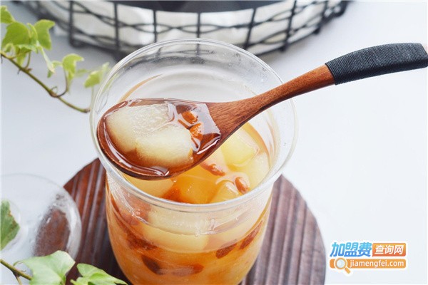 冰糖雪梨奶茶店加盟