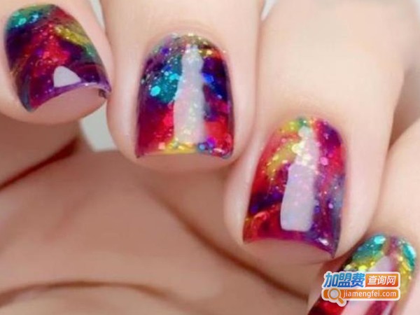 金大美甲加盟费