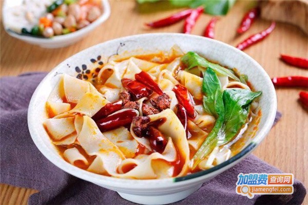 正宗安徽太和板面加盟