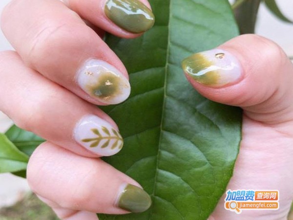 杰森美甲加盟费