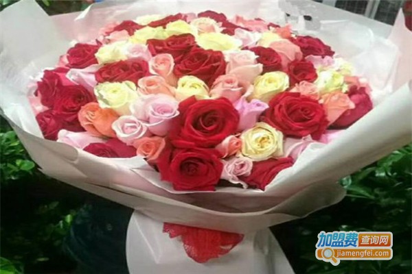 昆明花店加盟费