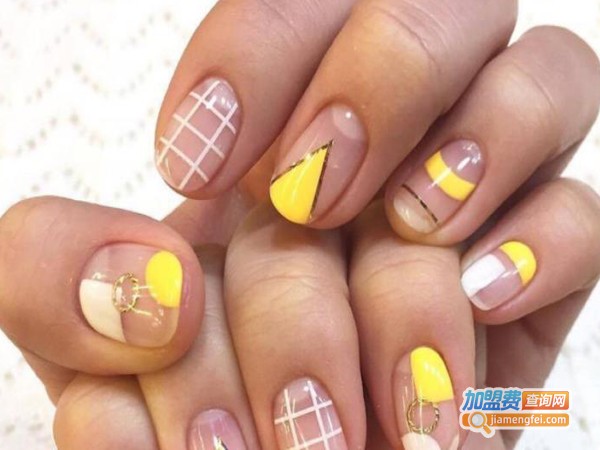 u3nail美甲加盟费