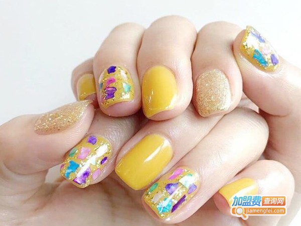 u3nail美甲加盟费