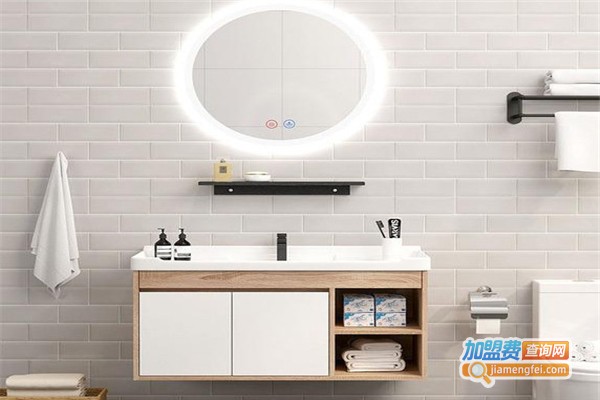 浴室柜店连锁加盟费