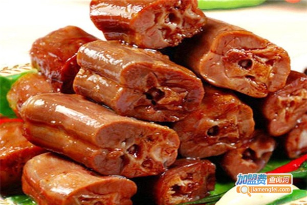 李记茉莉香鸭颈王加盟