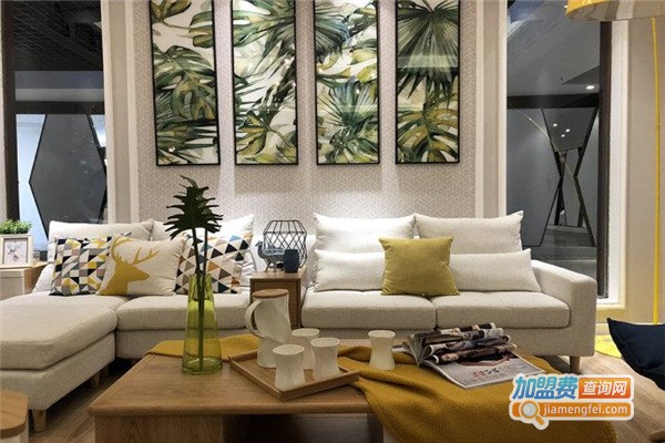 欧派软装生活馆加盟费