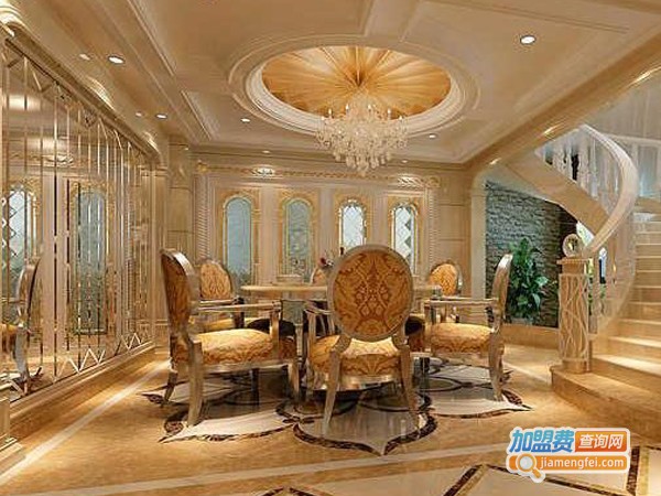 金螳螂建筑装饰加盟费