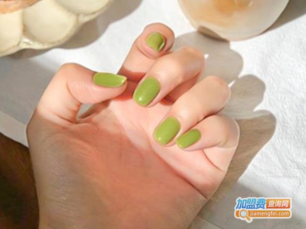 点睛美甲加盟费