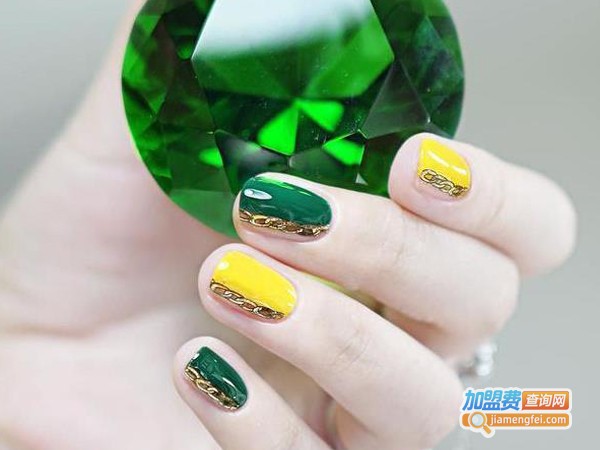 杰森美甲加盟费