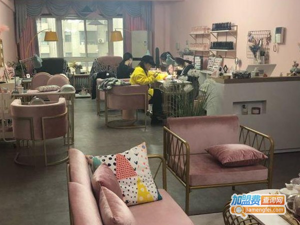 美甲工作室加盟费