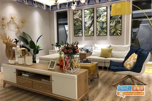 欧派软装生活馆加盟费