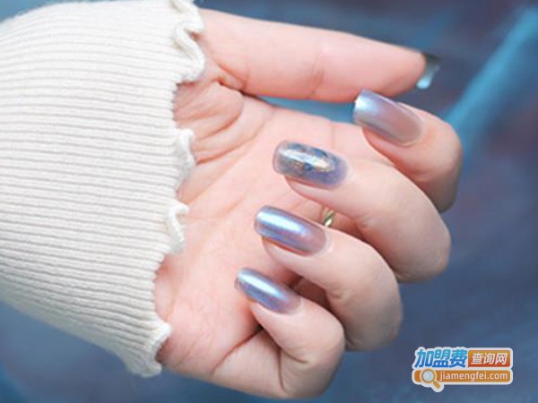 指尖诱惑美甲加盟费