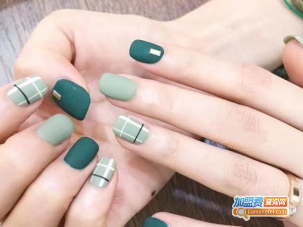 樱酱日式美甲加盟费