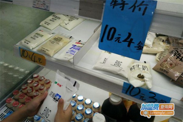 天鲜配牛奶连锁加盟