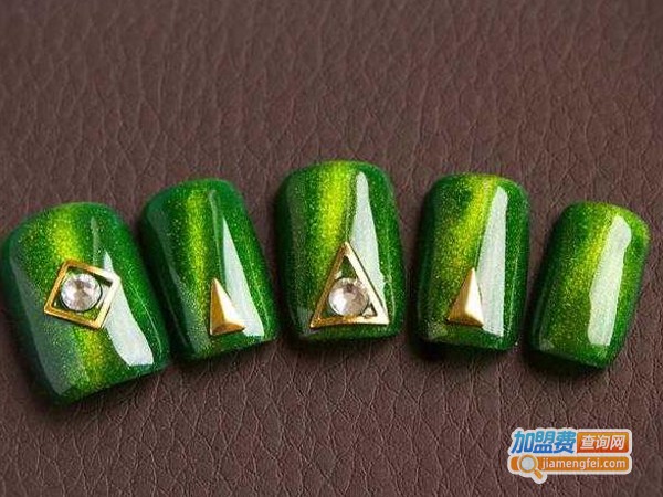 杰森美甲加盟费