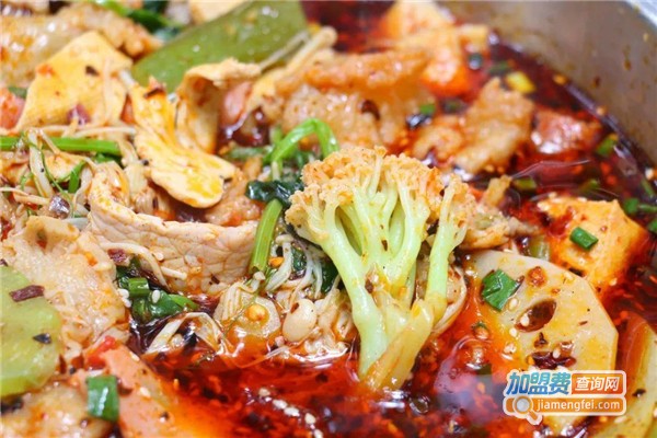 张大毛烫菜加盟费