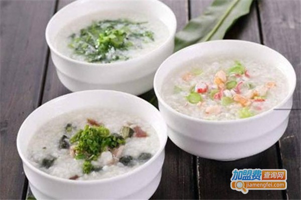 营养粥店加盟