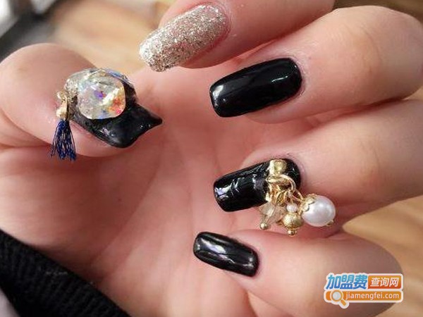 美甲培训学校加盟费