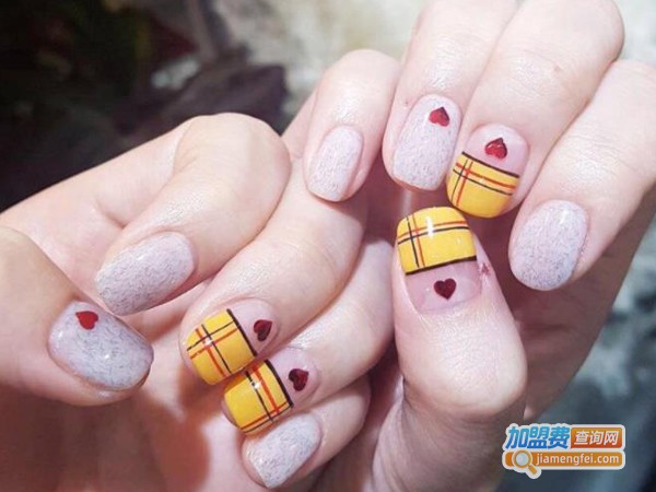 美甲工作室加盟费