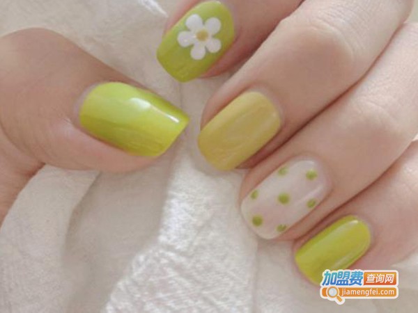 白鹤美甲加盟费