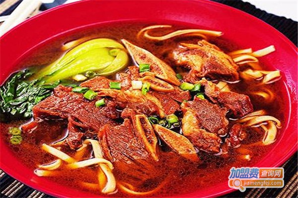 徐亮功夫面加盟费