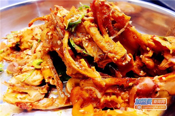 沈阳拌鸡架加盟